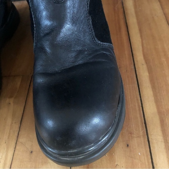 Panjar Black Leather Winter Riding Boots Size 9-9.5 - Picture 4 of 16